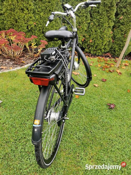 Rower ELEKTRYCZNY Puch Dande 7 biegow H55 Hajnówka