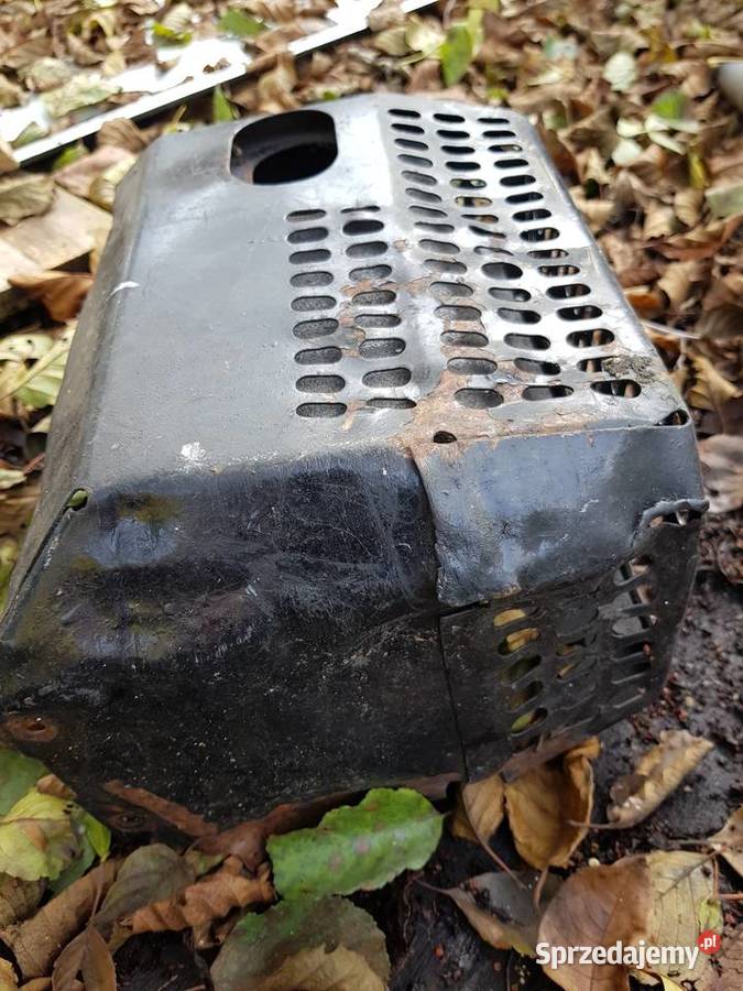 Osłona tłumika do traktorka kosiarki 16 hp Spalinowe sprzedam