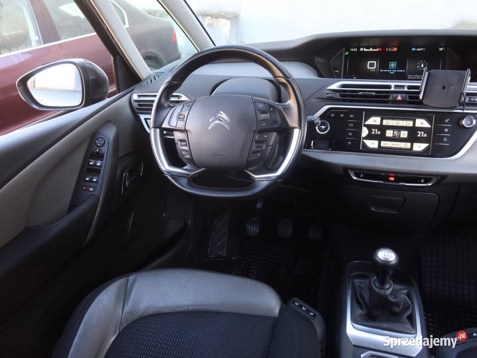 Citroen C4 Picasso 20 HDI diesel Katowice sprzedam