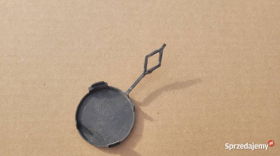 CITROEN C4 PICASSO 2 II ZAŚLEPKA HAKA ZDERZAKA