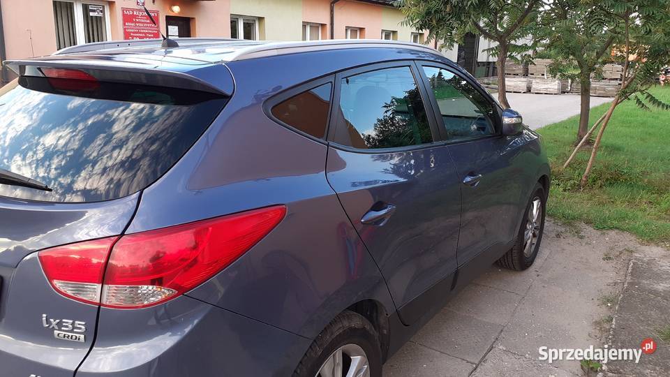 Hyundai ix35 ful opcjia 4wd 111 przebieg ESP Opoczno