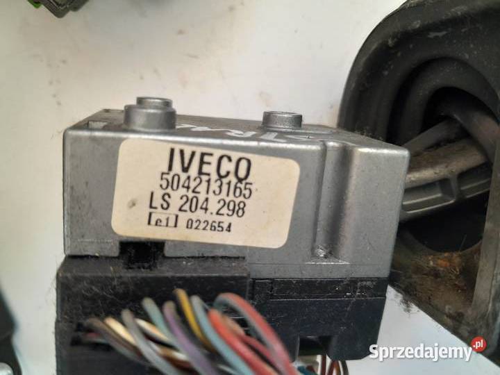 PRZEŁĄCZNIK ŚWIATEŁ ZMIANY BIEGÓW IVECO STRALIS pomorskie Mojusz