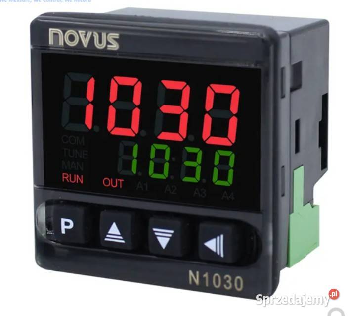 Regulator temperatury NOVUS N1030PR 8103000002 mazowieckie