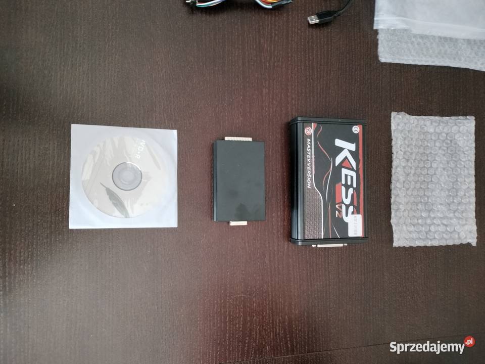 Nowy Oryginalny Kess 5017 V2 CE MASTER VERSION Zbaków Górny sprzedam