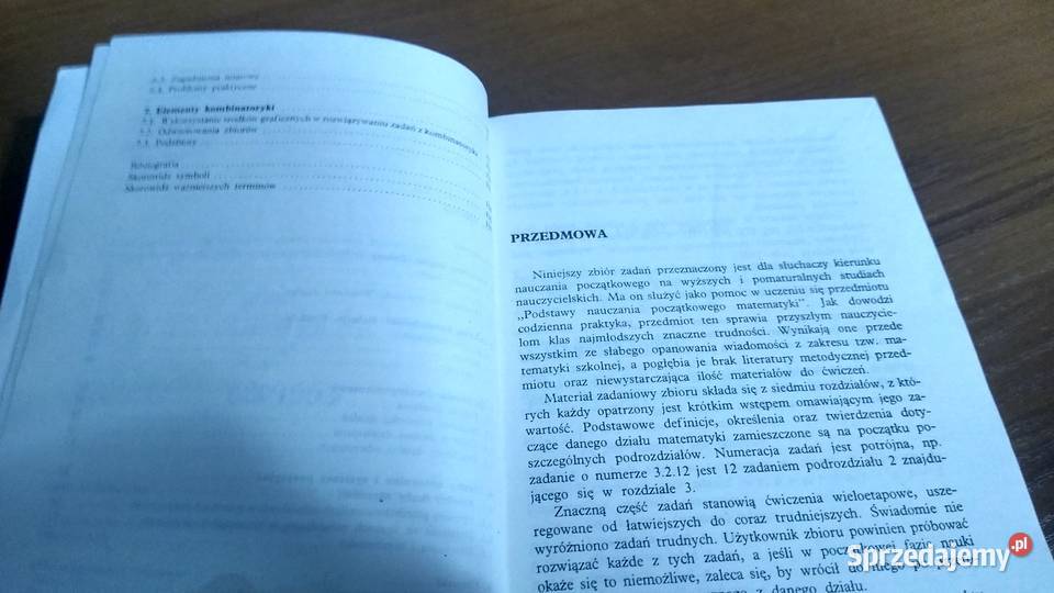 Podstawy nauczania początkowego matematyki wybór matematyka pomorskie Gdańsk