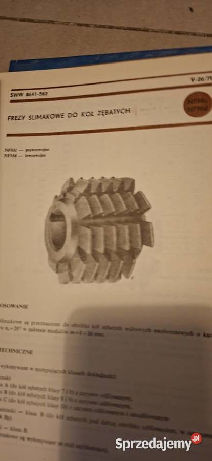 Unikalny komplet katalogów narzędzi SWW 06415 Łęczyca