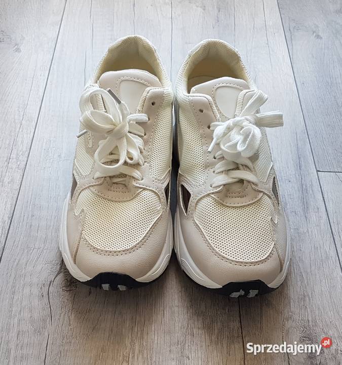 FRJ Sportowe damskie buty białe 37 Chrzanów