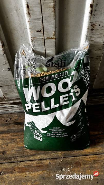 Pellet Stali ENplus A1 6mm podlaskie Augustów