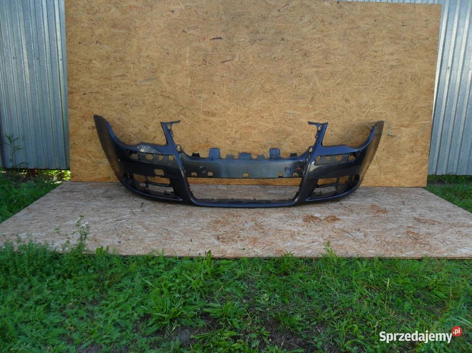 VW EOS 1Q0 0510 ZDERZAK PRZEDNI PRZÓD 1Q0807217 Zderzaki Nowy Tomyśl