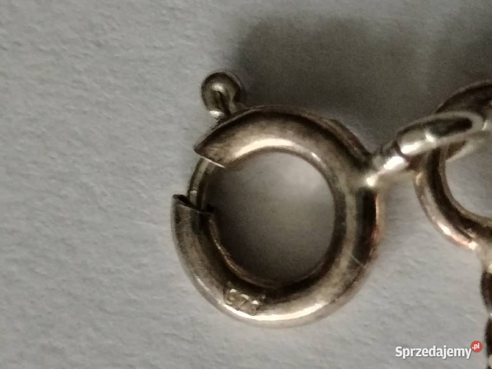 Łańcuszek z turkusami PRL925 Choszczno