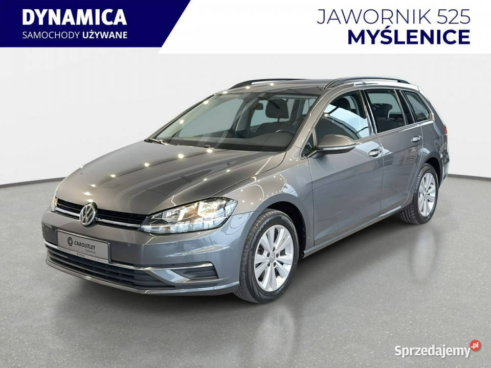 Volkswagen Golf Variant VAT 23 Comfortline 16TDI relingi dachowe Myślenice