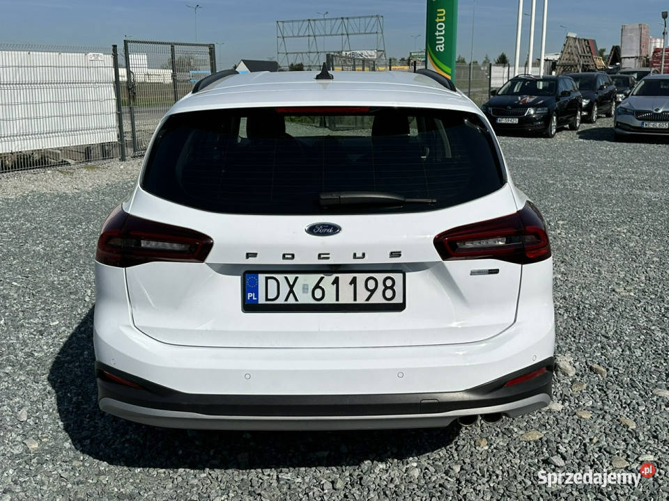 Ford Focus 10 12V mHEV Active X 125 2022r 13 Mk4 wspomaganie kierownicy Wojkowice