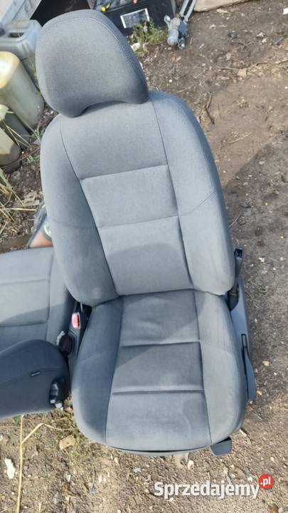 Komplet foteli przód kanapa tył Volvo s40 II osobowe Książ Wielkopolski