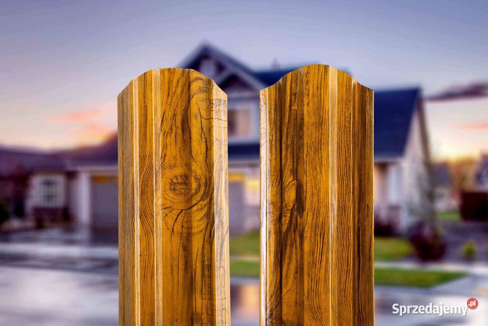 Ogrodzenie Sztachety Metalowe 1m 15m 2m Stalowe