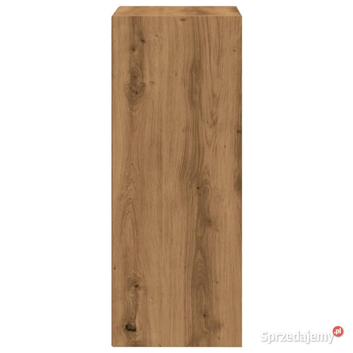 Regał na książki dąb artisian 40x30x77 WM857866 Regały Warszawa