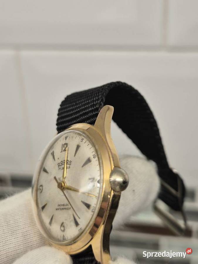 Rzadki zegarek szwajcarskiRodos śląskie Chorzów