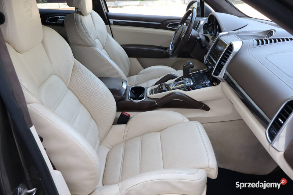 Porsche Cayenne GTS relingi dachowe Zabrze sprzedam