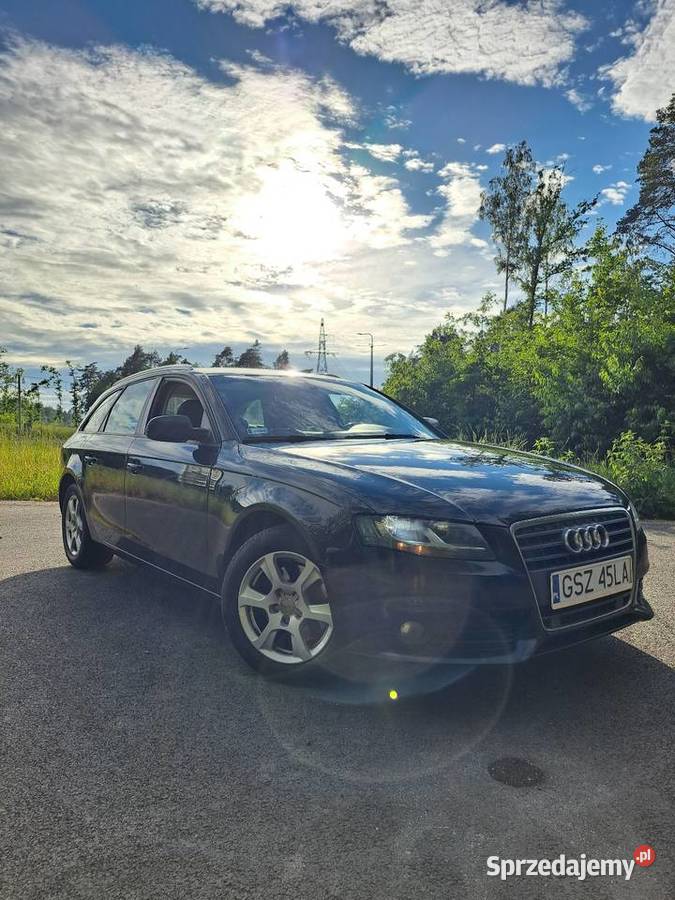AUDI A4 B8 AVANT 20 TDI 143 MANUAL HAK ZADBANA Lębork