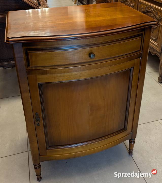 Piękna komodaszafka orzechsklep Dąbrowa Górnicza