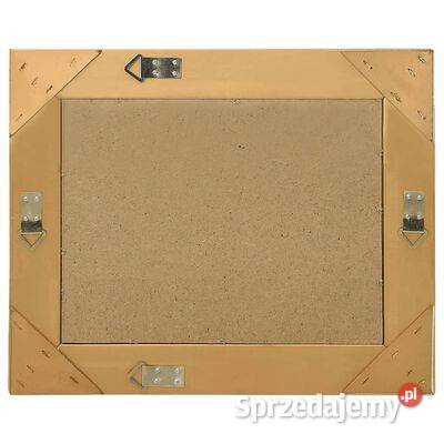 vidaXL Lustro ścienne w stylu barokowym 50x40 Lustra Warszawa