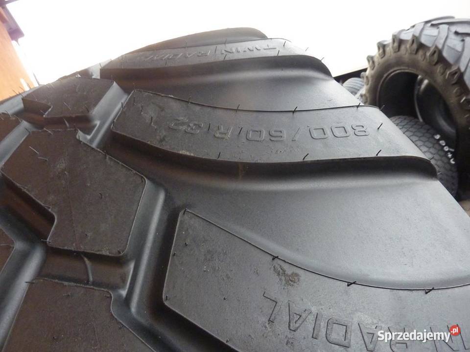 Opona nieużywana rolnicza 80060R32 TRELLEBORG Zaścianki