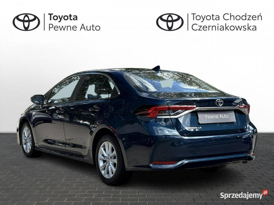 Toyota Corolla 15 VVTi 125 CVT COMFORT salon nieuszkodzony Toyota Warszawa
