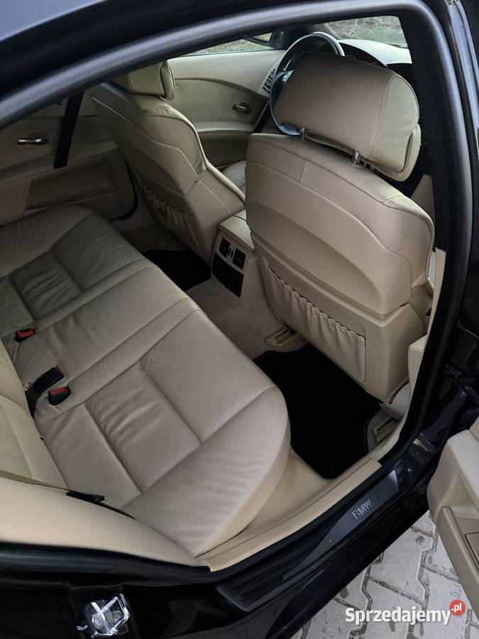 BMW e60 Łódź