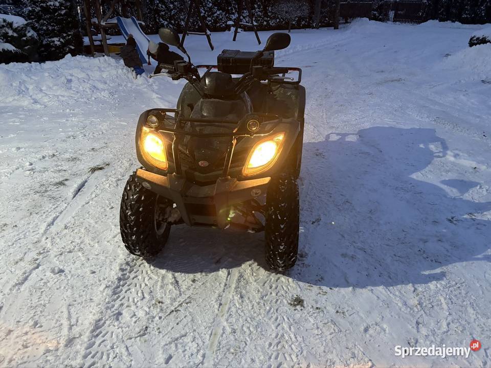 Kymco mxu 300 nieuszkodzony Chmielnik