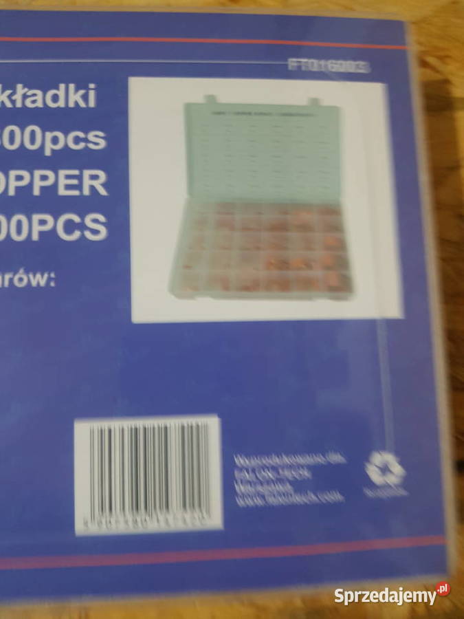 PODKŁADKI MIEDZIANE USZCZELKI ZESTAW 300 Elektryczne Głogowa
