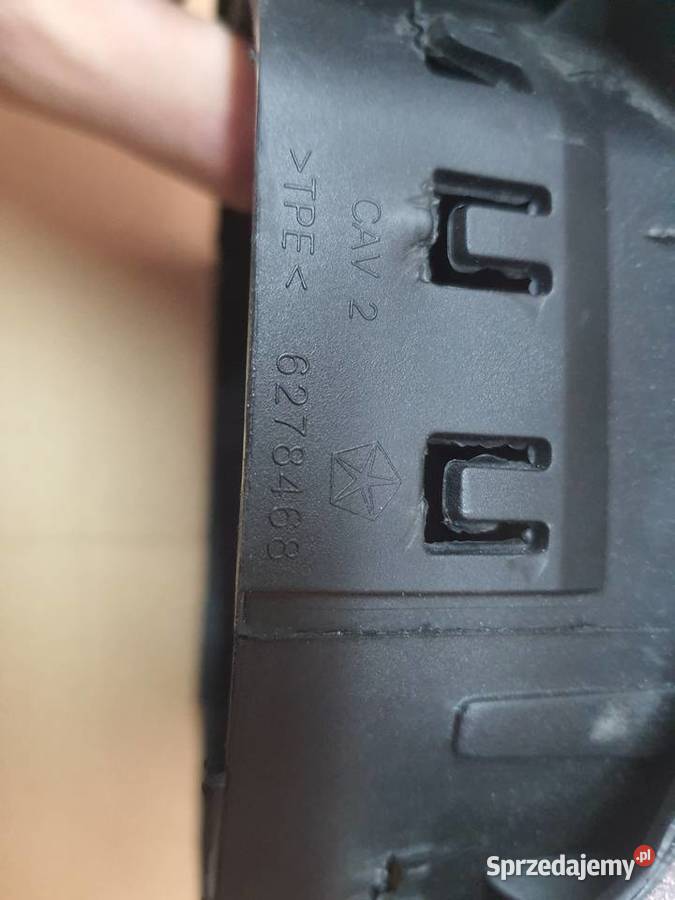 Osłona poduszki powietrznej kierowcy airbag śląskie Bytom