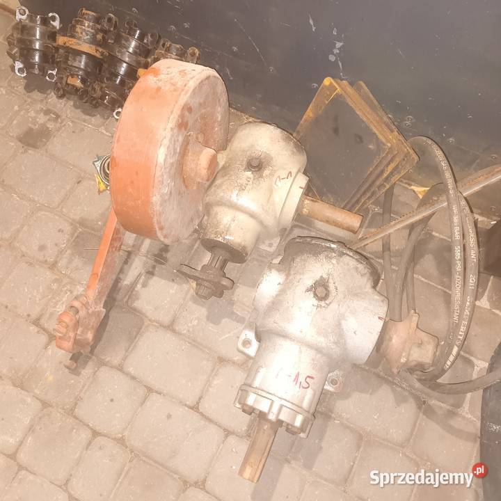 Przekładnia kątowa 11 115 Rozrzutnik obornika Dęby Wolskie