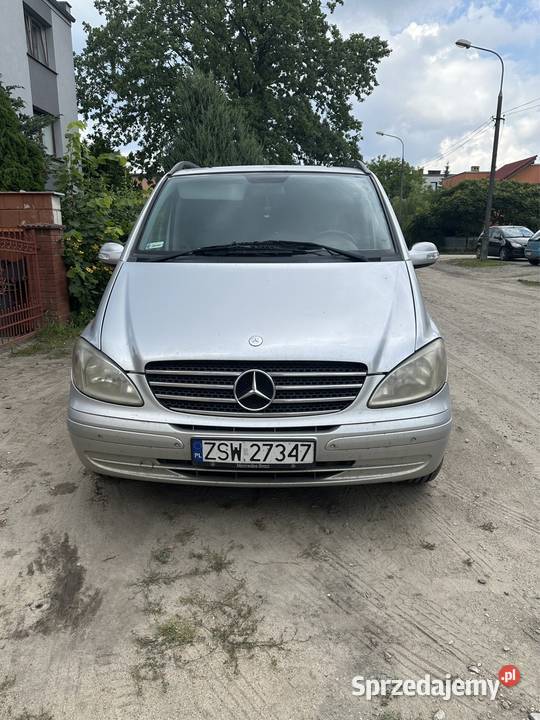Mercedes Benz Viano 22CDI radio Nowy Tomyśl
