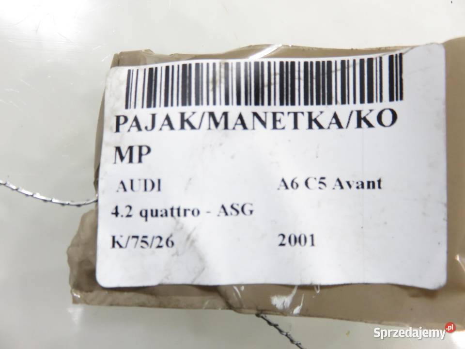 PRZEŁĄCZNIK ZESPOLONY AUDI A6 C5 Avant osobowe