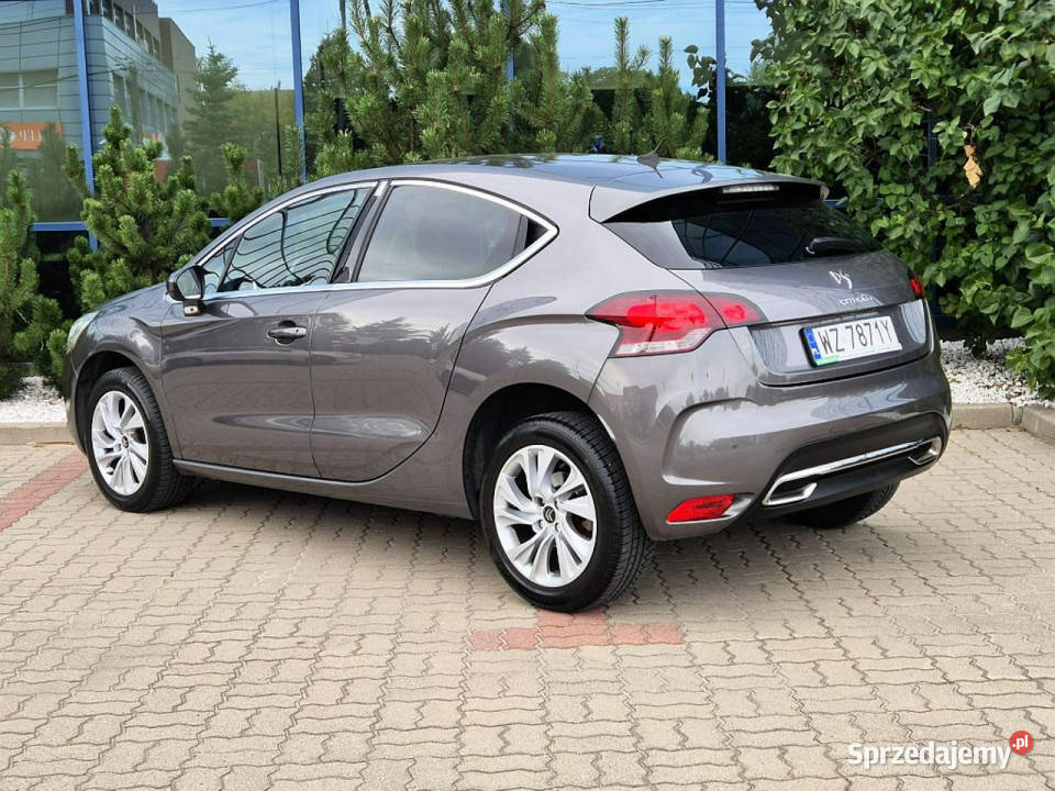 Citroen DS4 GWARANCJA manual 16 hdi masaz elektrochrom. lusterko wst. mazowieckie