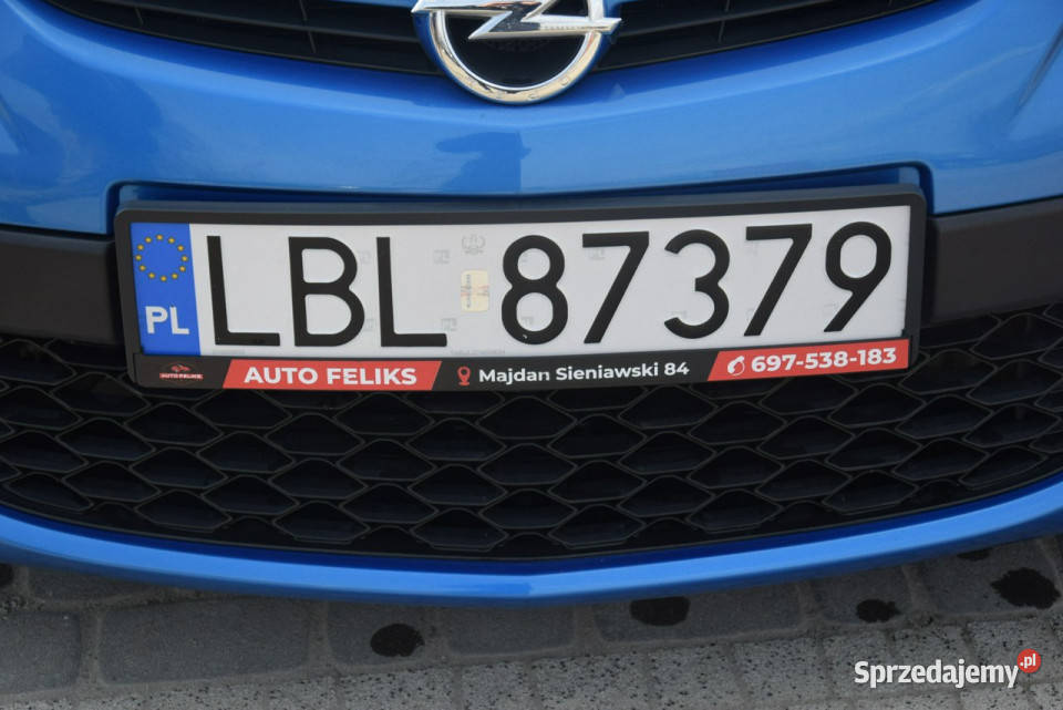 Opel Astra OPC 20T Super Stan Niski Przebieg J Majdan Sieniawski