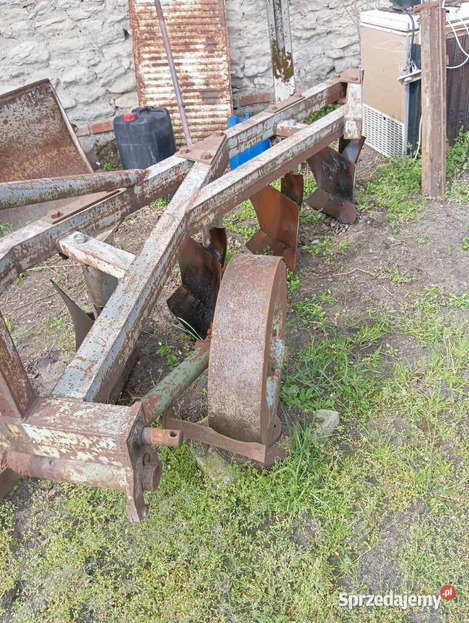 Pług podorywkowy 5 skib Grzegorzew sprzedam