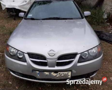 NISSAN ALMERA N16 LIFT wielkopolskie