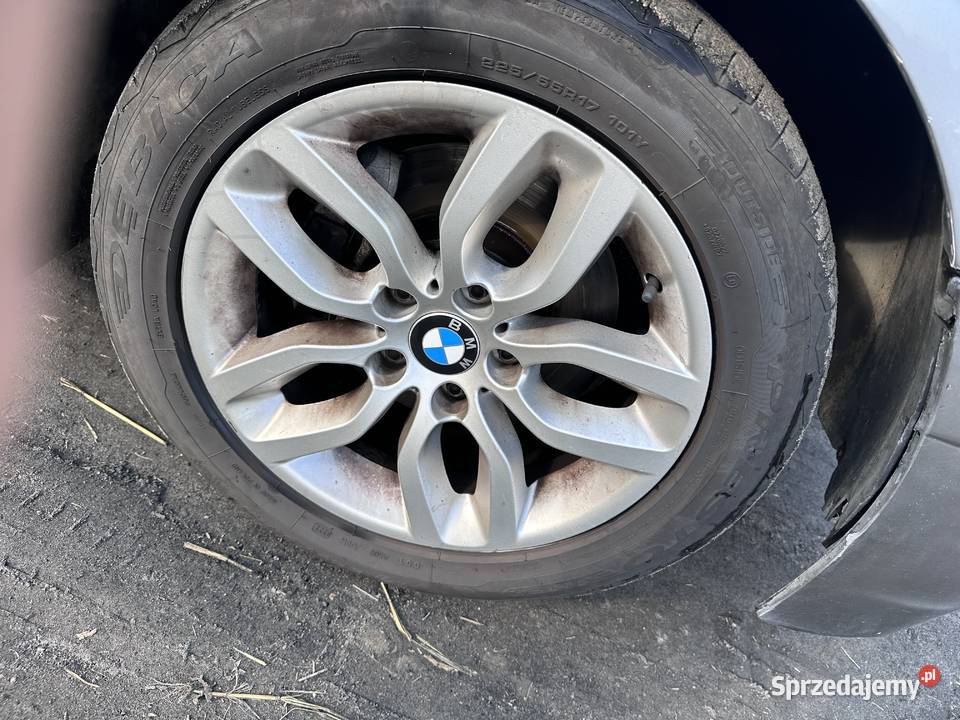 BMW e65 30 d uszkodzone diesel Seria 7 Czarna Woda