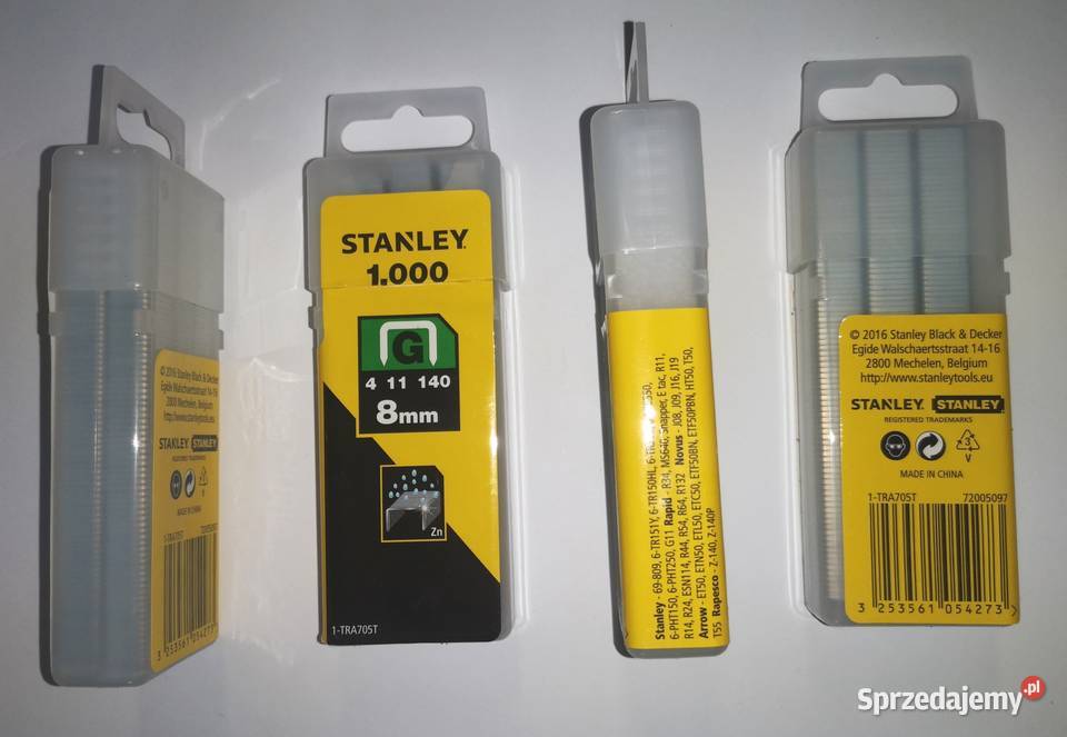 STANLEY zszywki TYP A12mm