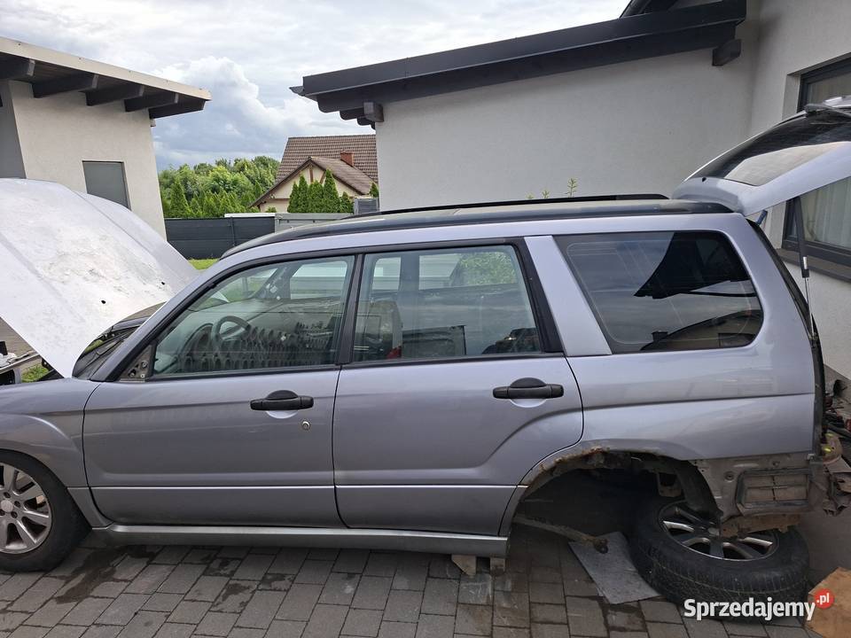 Karoseria Forester SG 20 158 2007 Pruszcz Gdański