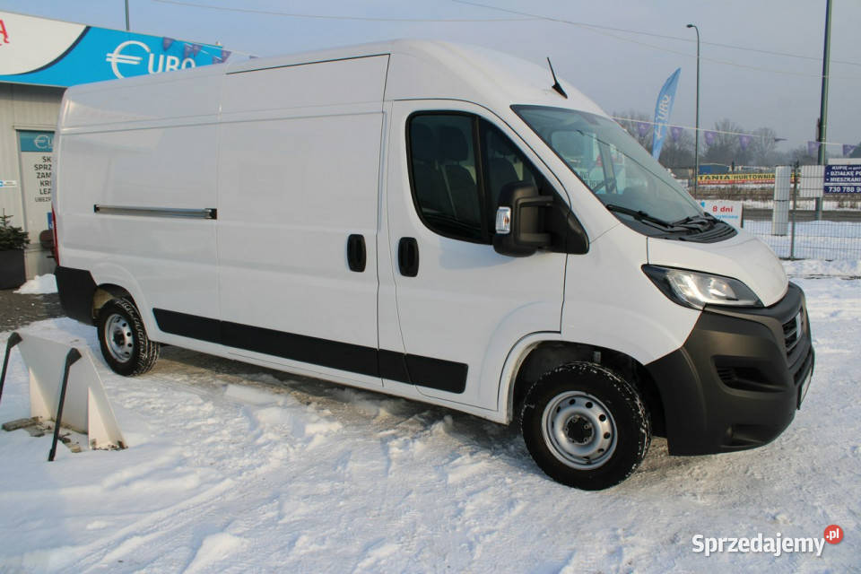 Fiat Ducato L3H2 FVAT Salon Polska Gwarancja Warszawa