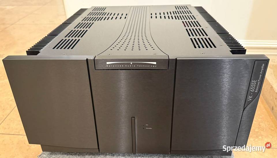 Technologia Balanced Audio VK655SE kujawsko-pomorskie Bydgoszcz