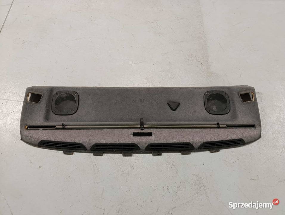 BMW E30 półka tylna tylna z roletą RARYTAS Pabianice