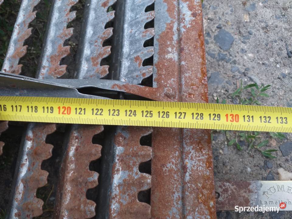 Sita do kombajnu Claas Lexion Zielona Góra