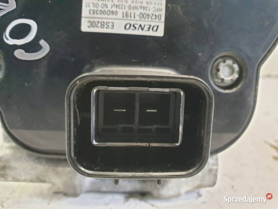 Toyota Corolla E21 20 H SPRĘŻARKA KLIMATYZACJI Janów