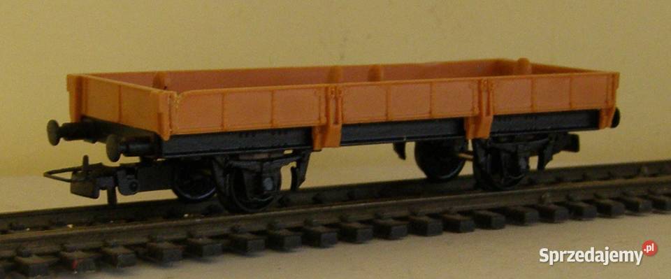 Kolejka wagon towarowy 7 H0 Jouef Łódź