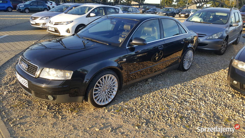 A4 B6 Limousine 30 ASN 3000cm3 A4 śląskie Świętochłowice
