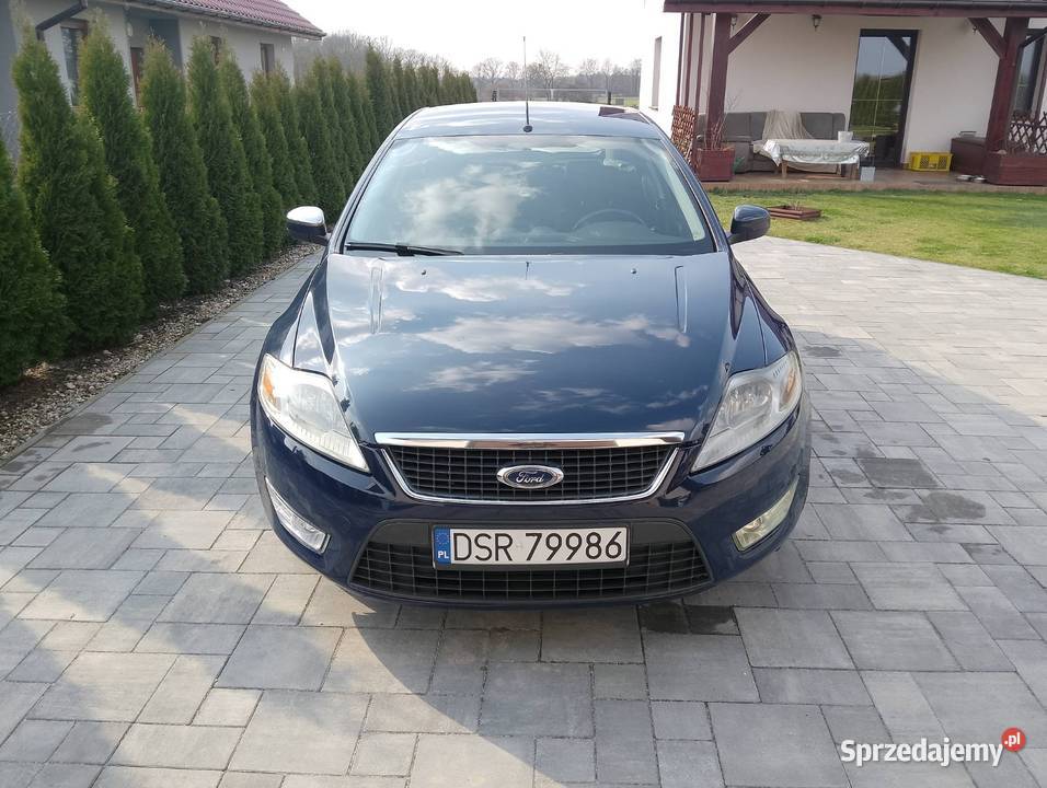 Ford Mondeo 20 TDCi 2009r 200000km Środa Śląska