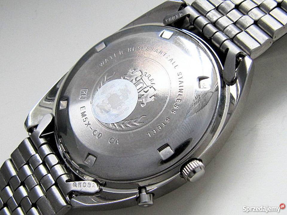ZegarZegarek Orient crystal 21 automat popielata Nysa
