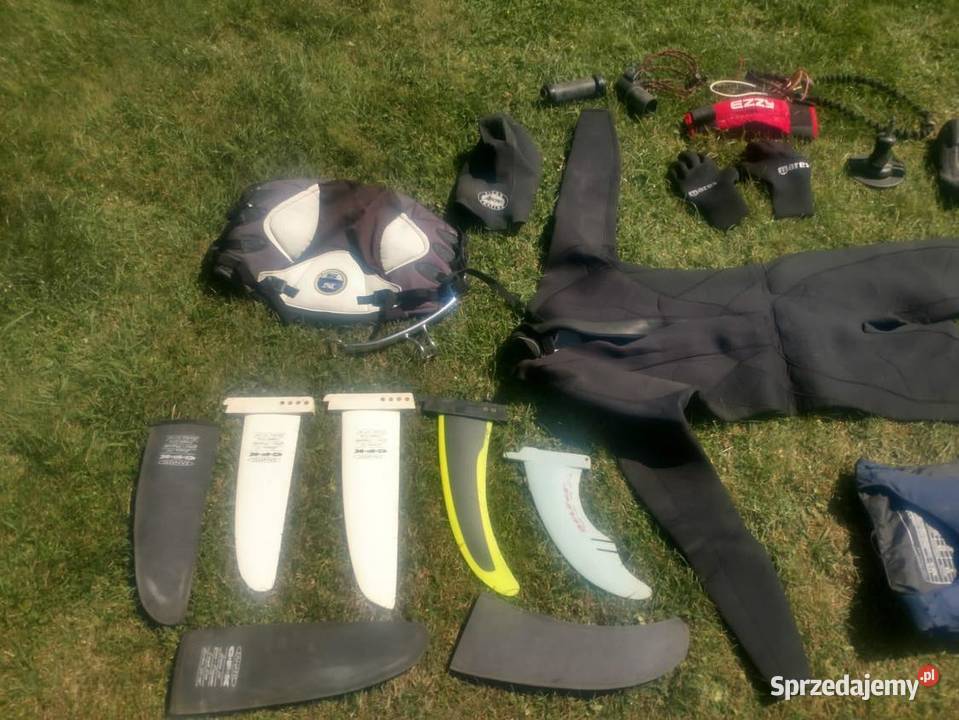 deska windsurfingowa x2 i 3x żagle